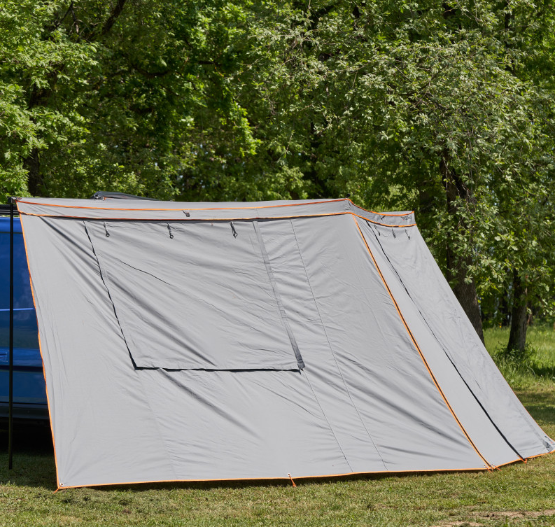 Walls for ROCKALU 450° awning with door, windows and mosquito nets