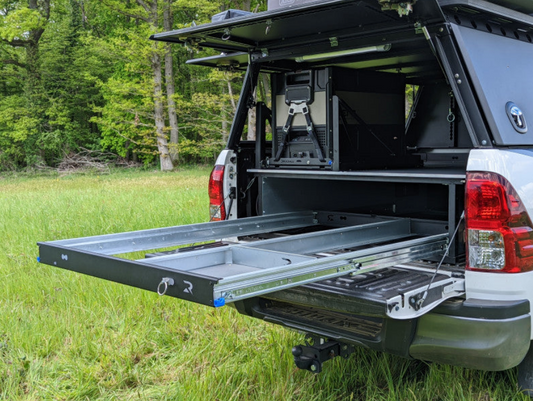 ROCKALU Drawer - Double Cab 1200mm