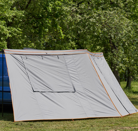 Walls for ROCKALU 450° awning with door, windows and mosquito nets