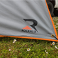 Walls for ROCKALU 450° awning with door, windows and mosquito nets