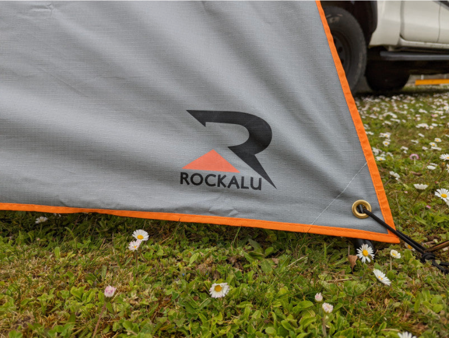 Walls for ROCKALU 450° awning with door, windows and mosquito nets