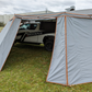 Walls for ROCKALU 450° awning with door, windows and mosquito nets