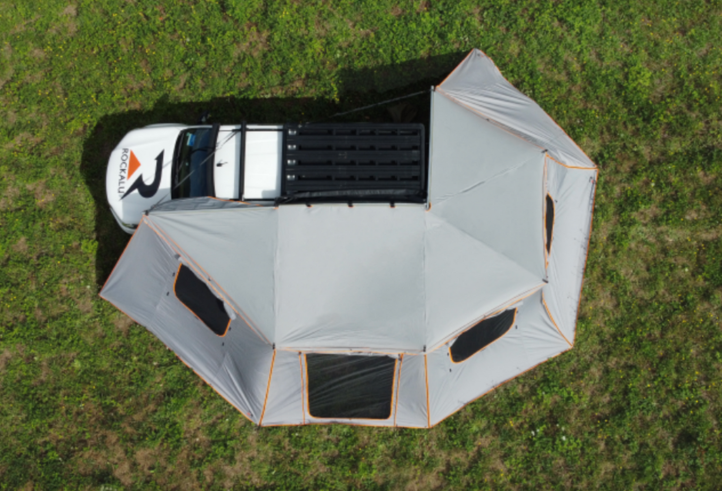 ROCKALU 450° awning